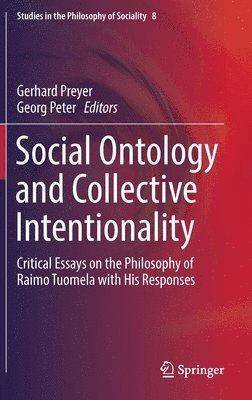 Social Ontology and Collective Intentionality 1