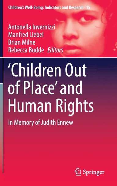 bokomslag 'Children Out of Place' and Human Rights