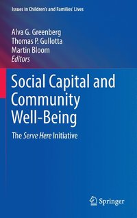bokomslag Social Capital and Community Well-Being