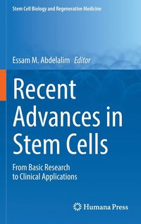bokomslag Recent Advances in Stem Cells