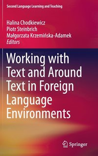 bokomslag Working with Text and Around Text in Foreign Language Environments