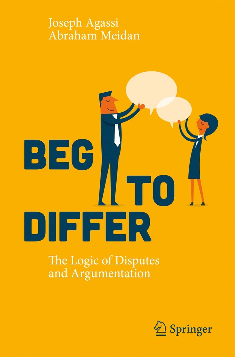 Joseph Agassi, Abraham Meidan - Beg to Differ, Häftad