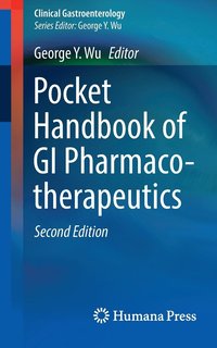bokomslag Pocket Handbook of GI Pharmacotherapeutics