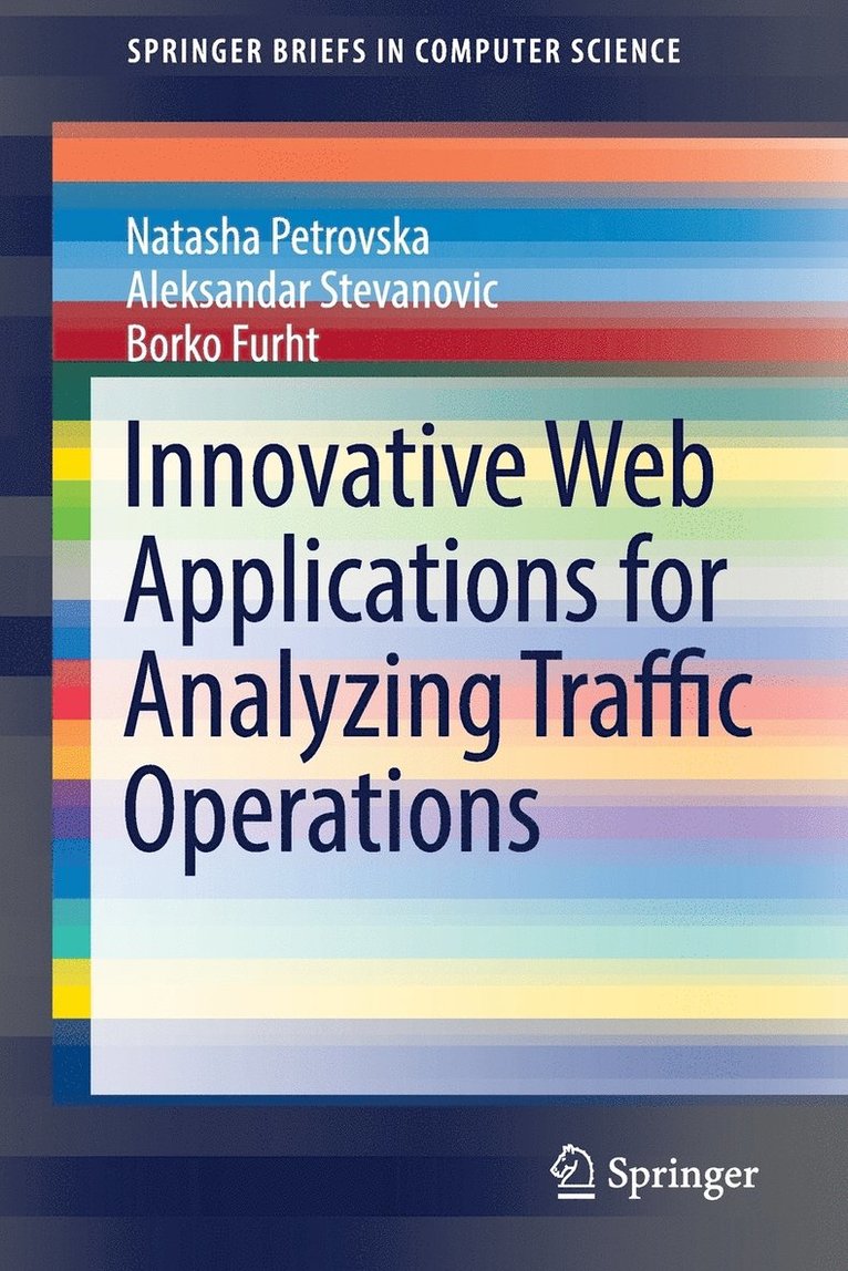 Innovative Web Applications for Analyzing Traffic Operations 1