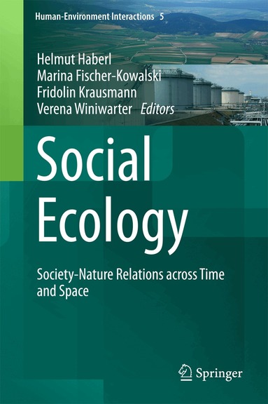 Helmut Haberl, Marina Fischer-Kowalski, Fridolin Krausmann, Verena Winiwarter - Social Ecology, Inbunden