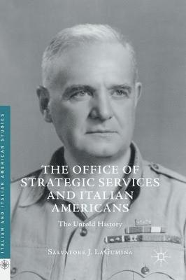 bokomslag Office of Strategic Services and Italian Americans