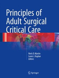 bokomslag Principles of Adult Surgical Critical Care