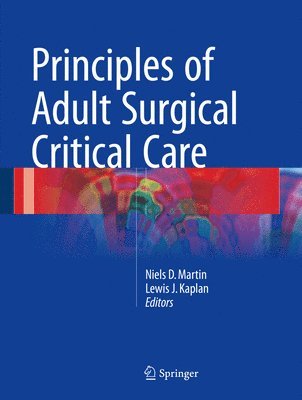 bokomslag Principles of Adult Surgical Critical Care