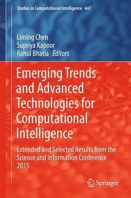 Emerging Trends and Advanced Technologies for Computational Intelligence 1