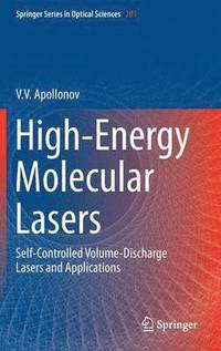 bokomslag High-Energy Molecular Lasers