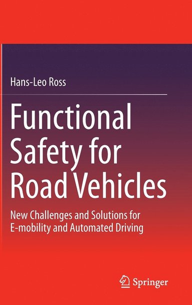 bokomslag Functional Safety for Road Vehicles