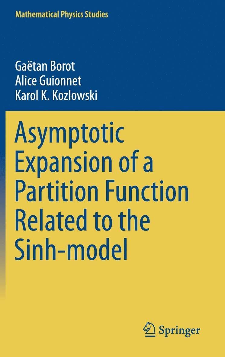 Asymptotic Expansion of a Partition Function Related to the Sinh-model 1