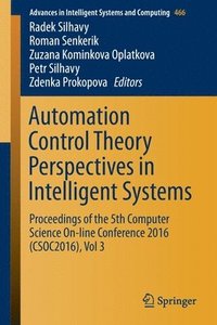 bokomslag Automation Control Theory Perspectives in Intelligent Systems