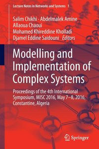bokomslag Modelling and Implementation of Complex Systems