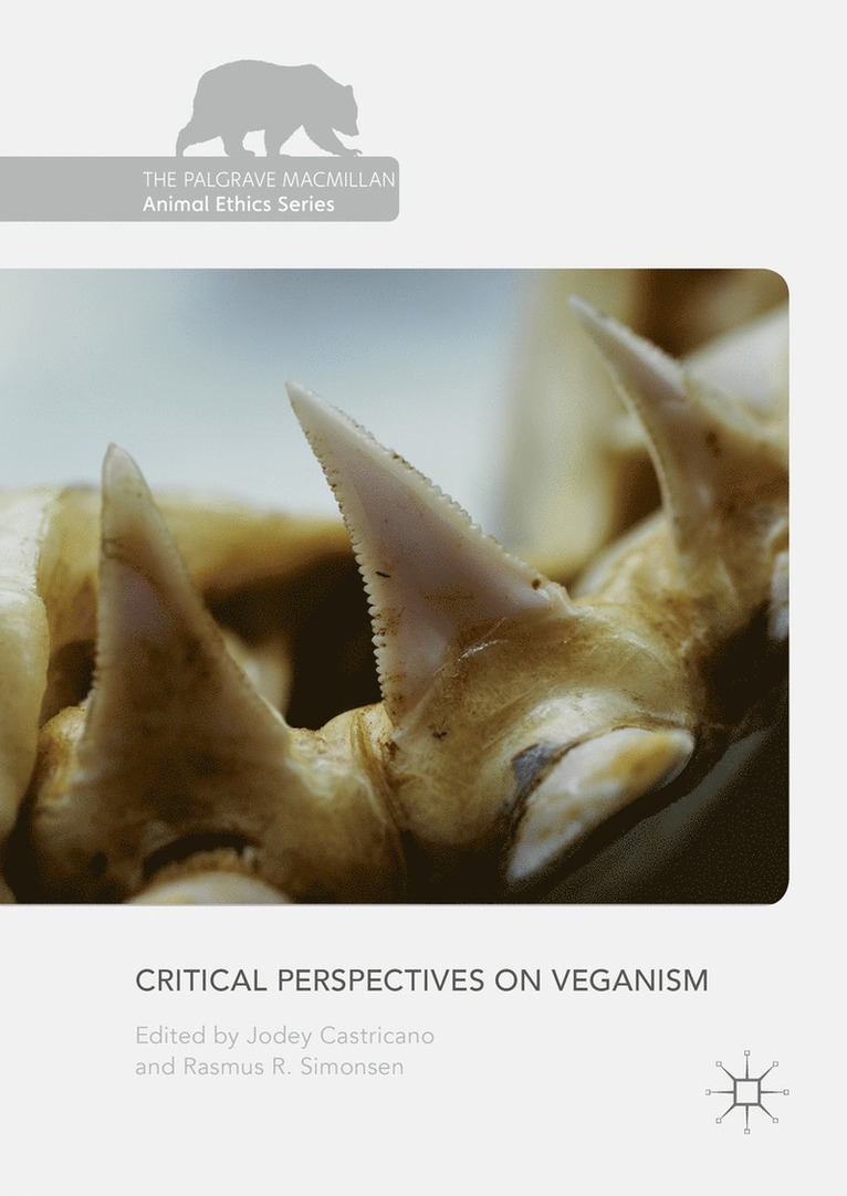 Jodey Castricano, Rasmus R. Simonsen - Critical Perspectives on Veganism, Inbunden