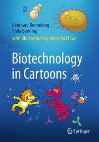 bokomslag Biotechnology in Cartoons