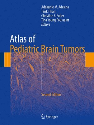 bokomslag Atlas of Pediatric Brain Tumors