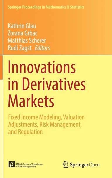 bokomslag Innovations in Derivatives Markets