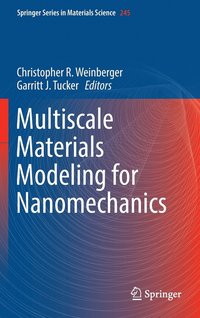 bokomslag Multiscale Materials Modeling for Nanomechanics