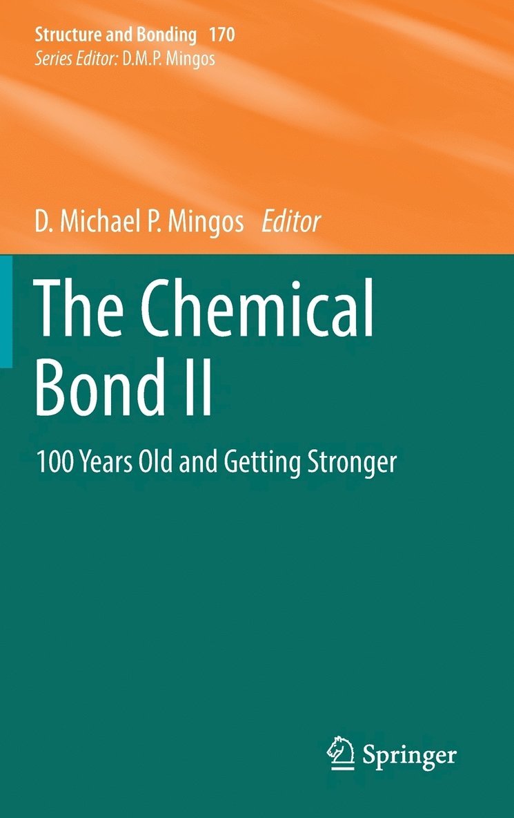 The Chemical Bond II 1