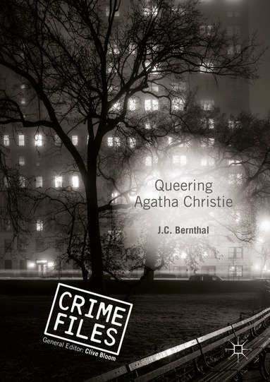 J.C Bernthal - Queering Agatha Christie, Inbunden