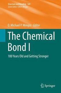 bokomslag The Chemical Bond I