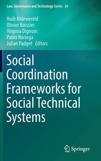 bokomslag Social Coordination Frameworks for Social Technical Systems