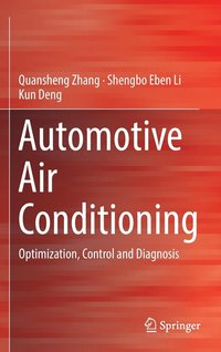 bokomslag Automotive Air Conditioning