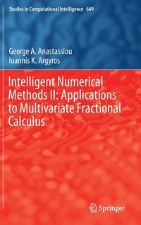 bokomslag Intelligent Numerical Methods II: Applications to Multivariate Fractional Calculus