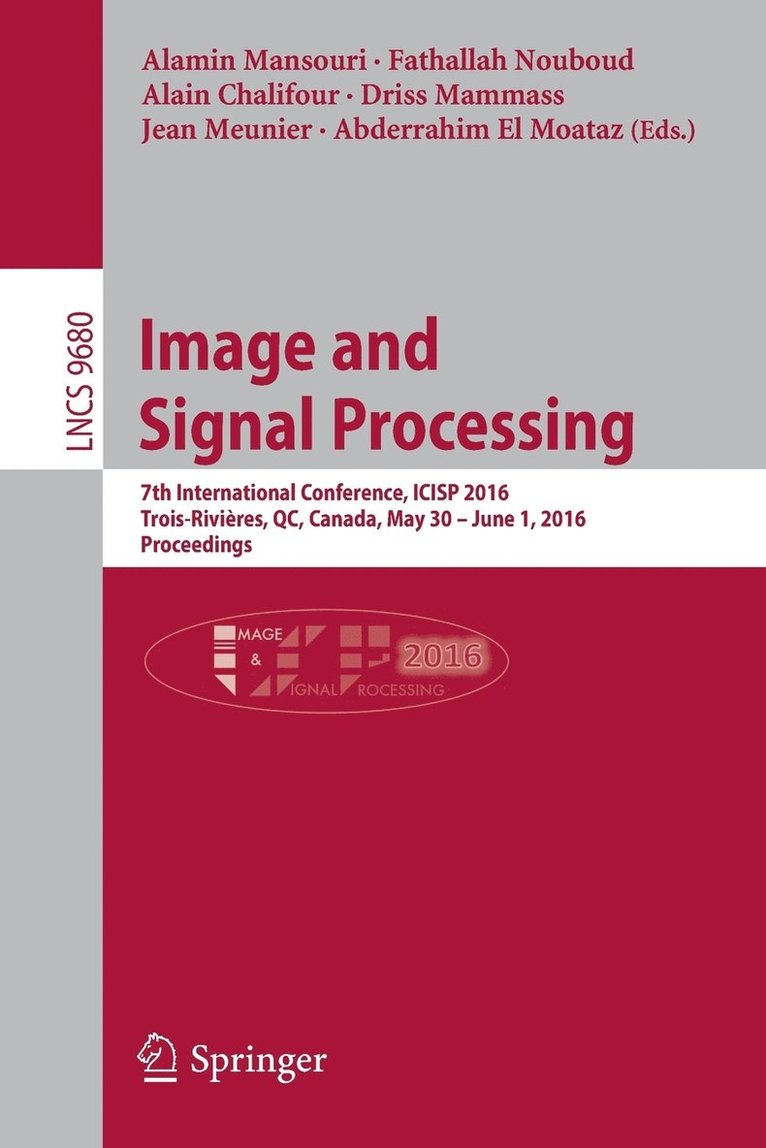 Image and Signal Processing 1
