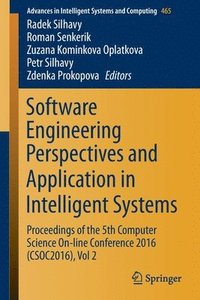 bokomslag Software Engineering Perspectives and Application in Intelligent Systems