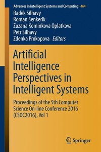 bokomslag Artificial Intelligence Perspectives in Intelligent Systems