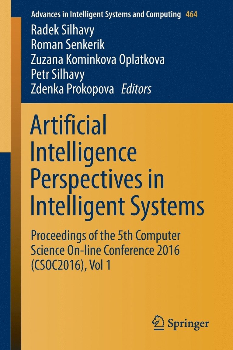Artificial Intelligence Perspectives in Intelligent Systems 1