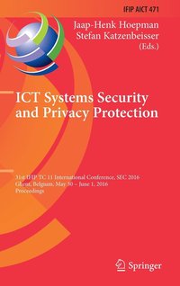 bokomslag ICT Systems Security and Privacy Protection