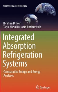 bokomslag Integrated Absorption Refrigeration Systems