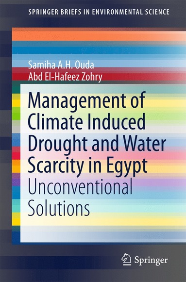 bokomslag Management of Climate Induced Drought and Water Scarcity in Egypt