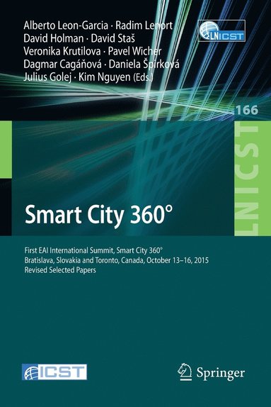 bokomslag Smart City 360