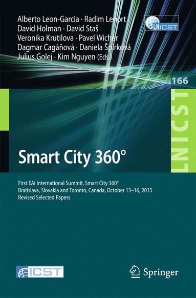 bokomslag Smart City 360°