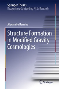 bokomslag Structure Formation in Modified Gravity Cosmologies