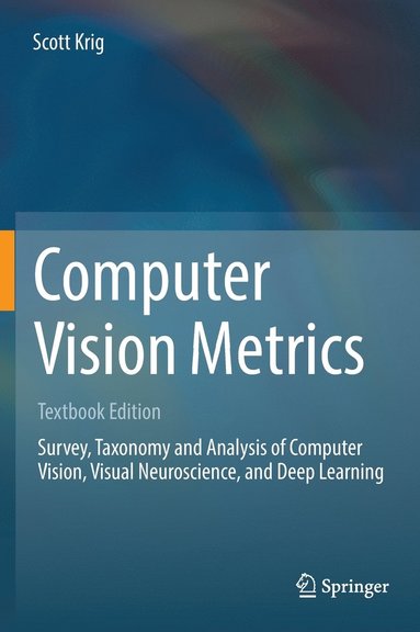 bokomslag Computer Vision Metrics