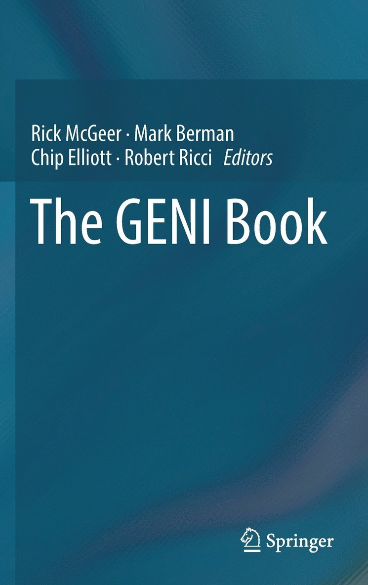The GENI Book 1