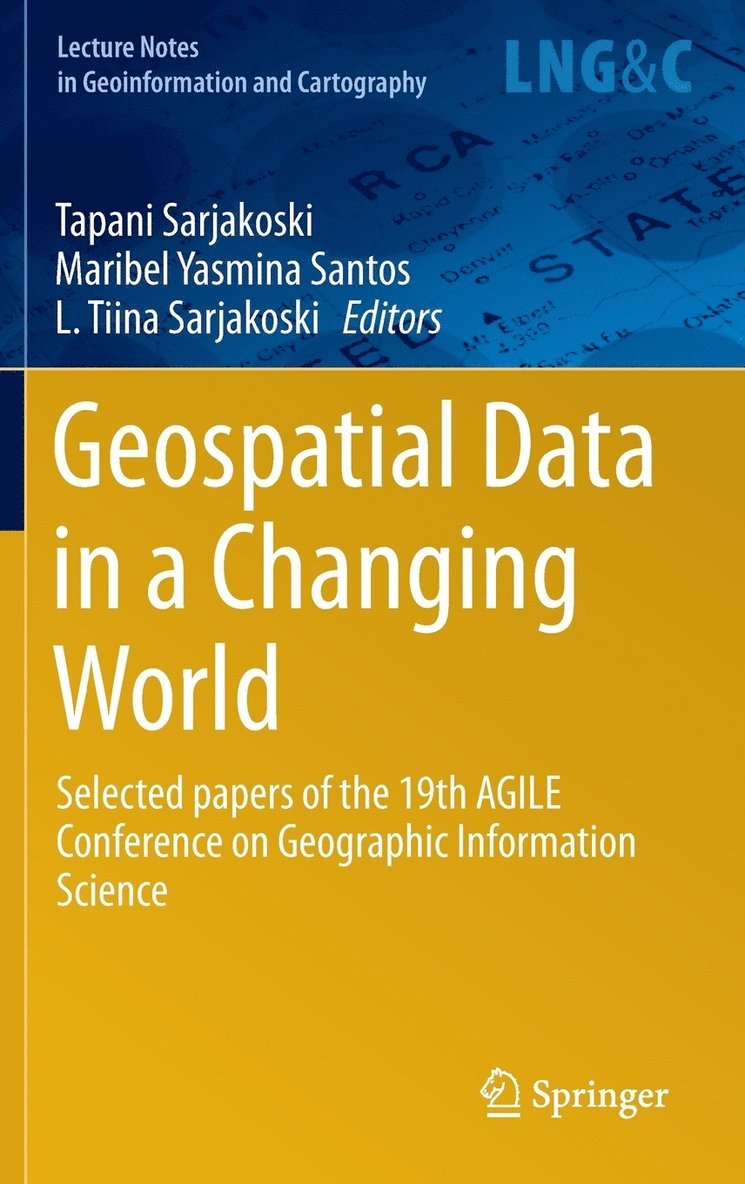 Geospatial Data in a Changing World 1