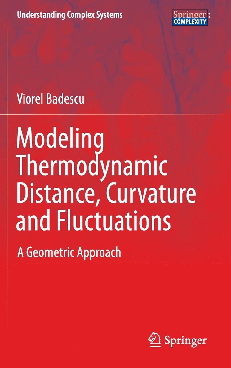 Modeling Thermodynamic Distance, Curvature and Fluctuations 1