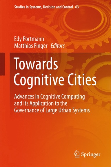 bokomslag Towards Cognitive Cities