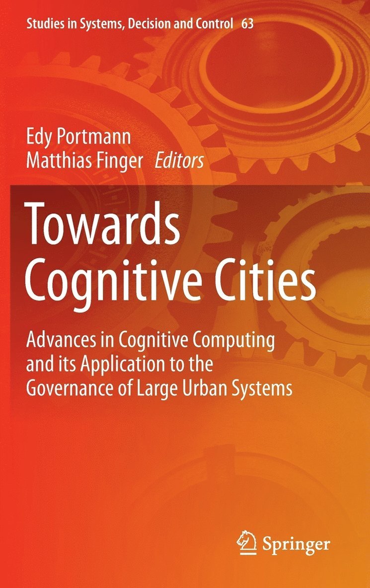 Towards Cognitive Cities 1
