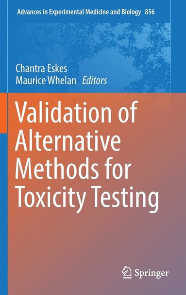 bokomslag Validation of Alternative Methods for Toxicity Testing