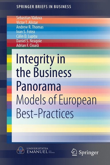 bokomslag Integrity in the Business Panorama