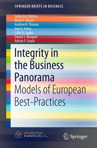 bokomslag Integrity in the Business Panorama