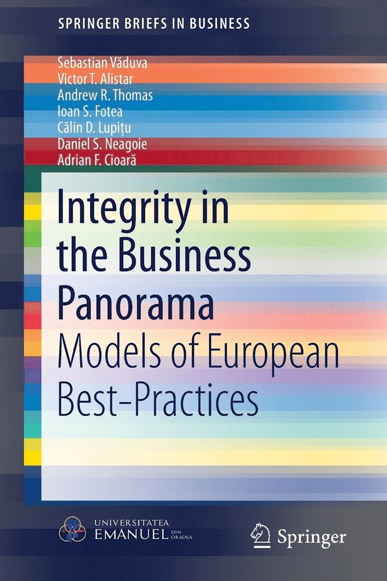 Integrity in the Business Panorama 1