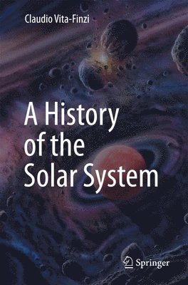 bokomslag A History of the Solar System